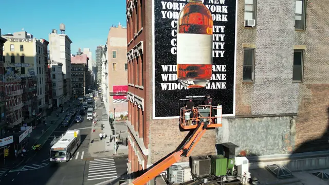 Widow Jane mural by Open Air Gallery, New York, NY